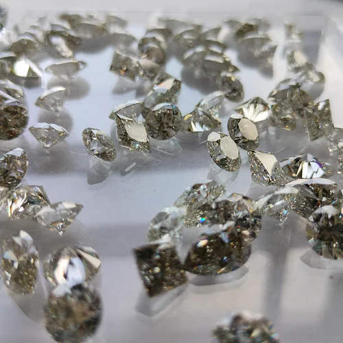 Hpht Diamonds For Bangles Diamond Carat: As Per Requirement Carat