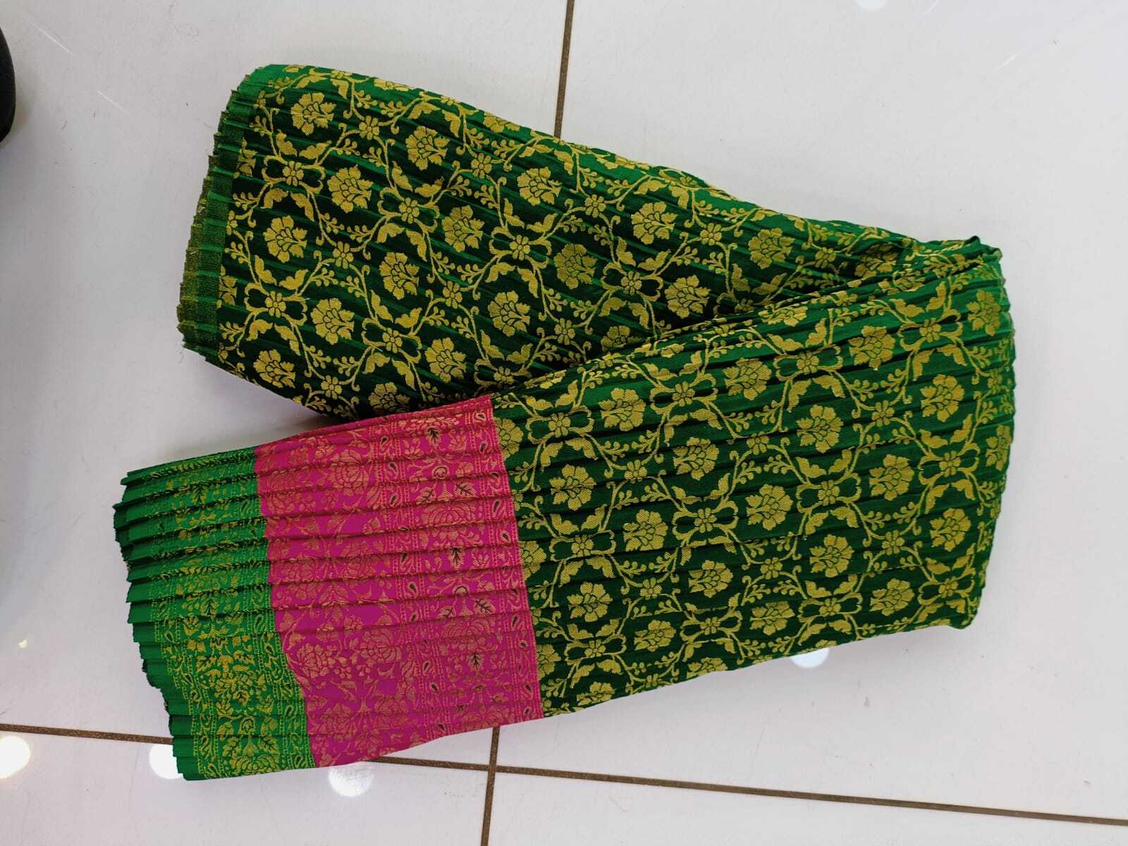 Banarasi Print Crush - Attributes: Quick Dry