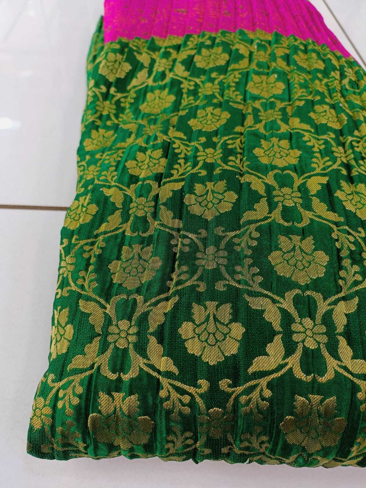 Banarasi Print Crush - Attributes: Quick Dry