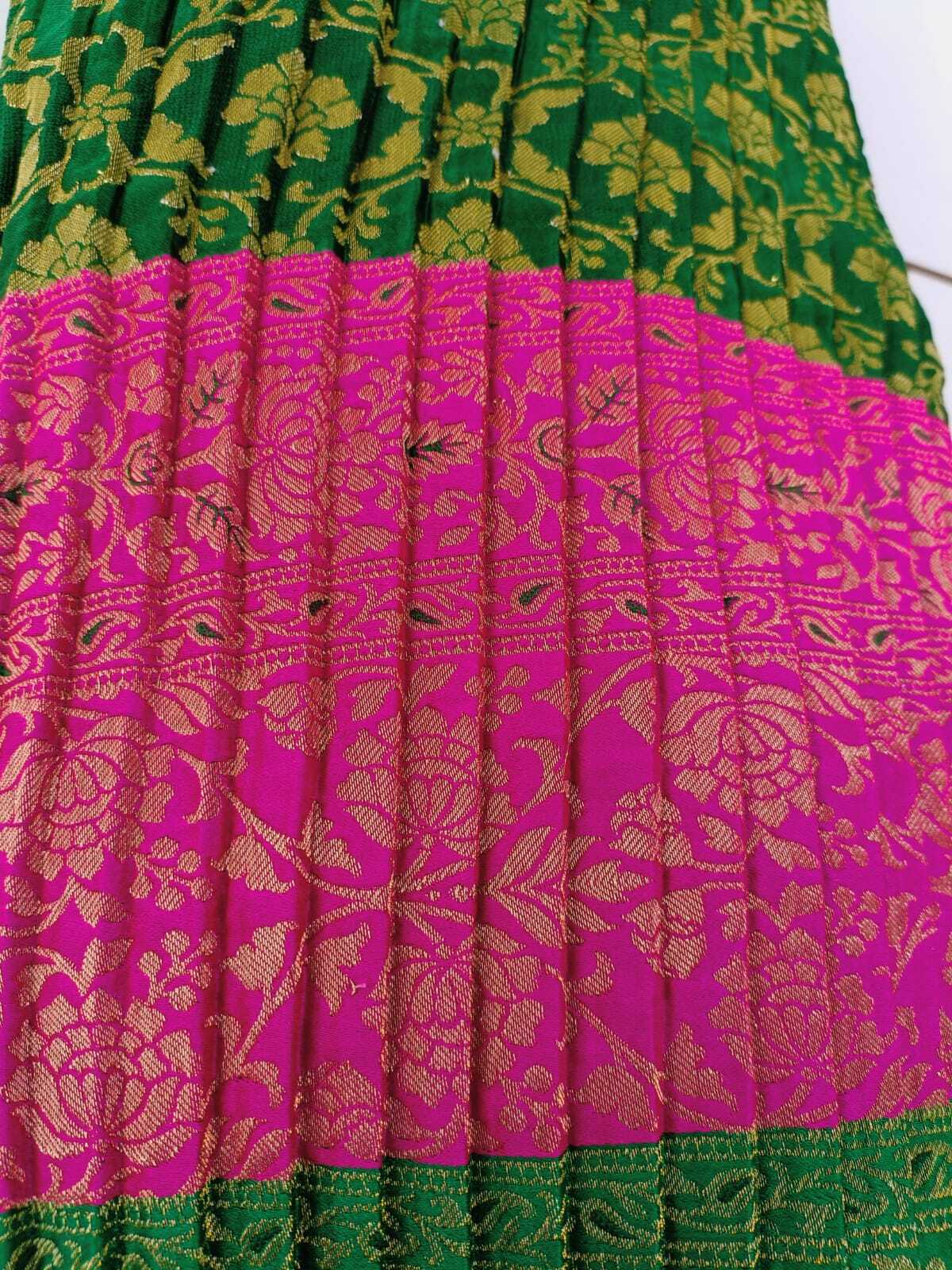 Banarasi Print Crush - Attributes: Quick Dry