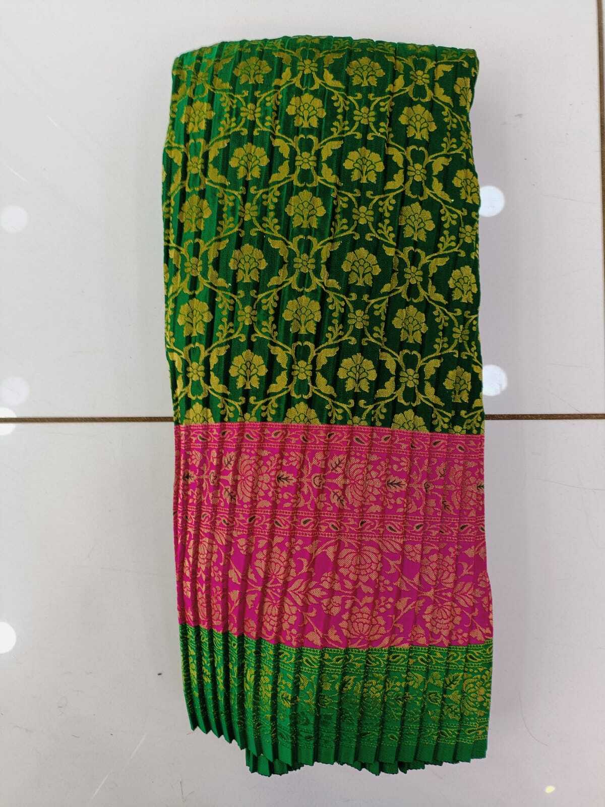 Banarasi Print Crush - Attributes: Quick Dry