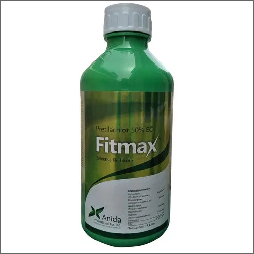 Fitmax Pretilachlor 50% Ec Herbicides Application: Agriculture