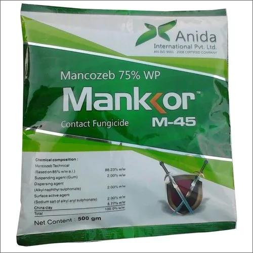 Mancozeb 75% Wp Fungicides Application: Nuts