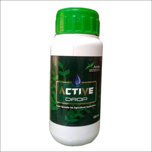 Active Drop Super Spreader Sticker Application: Agriculture