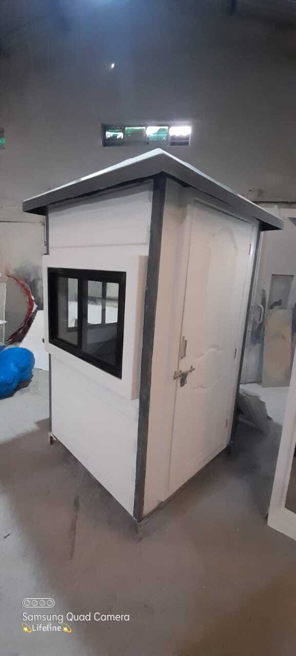 Economical Security Cabin Application: Guard Room