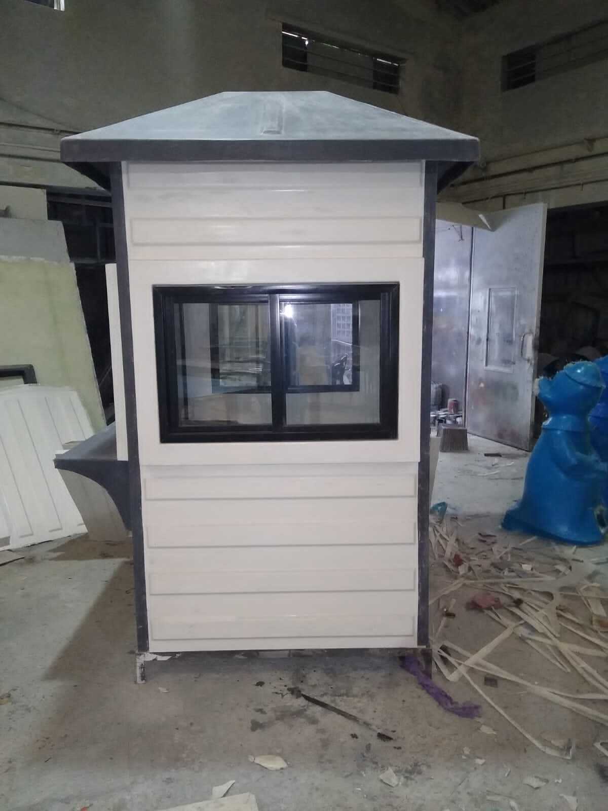 Economical Security Cabin Application: Guard Room