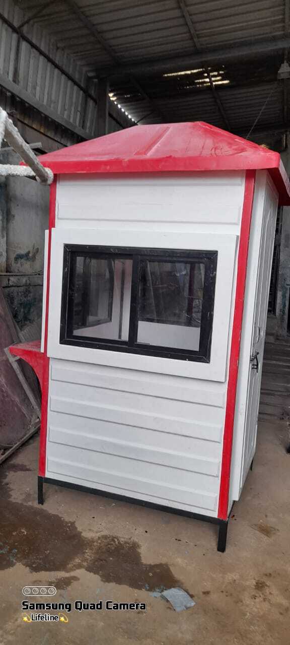 Economical Security Cabin Application: Guard Room