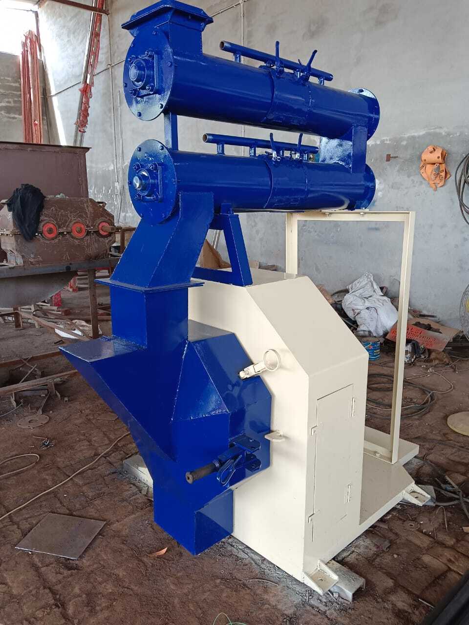 Automatic Horizontal Ring Die Pellet Machine