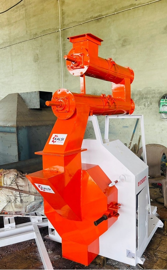 Automatic Horizontal Ring Die Pellet Machine