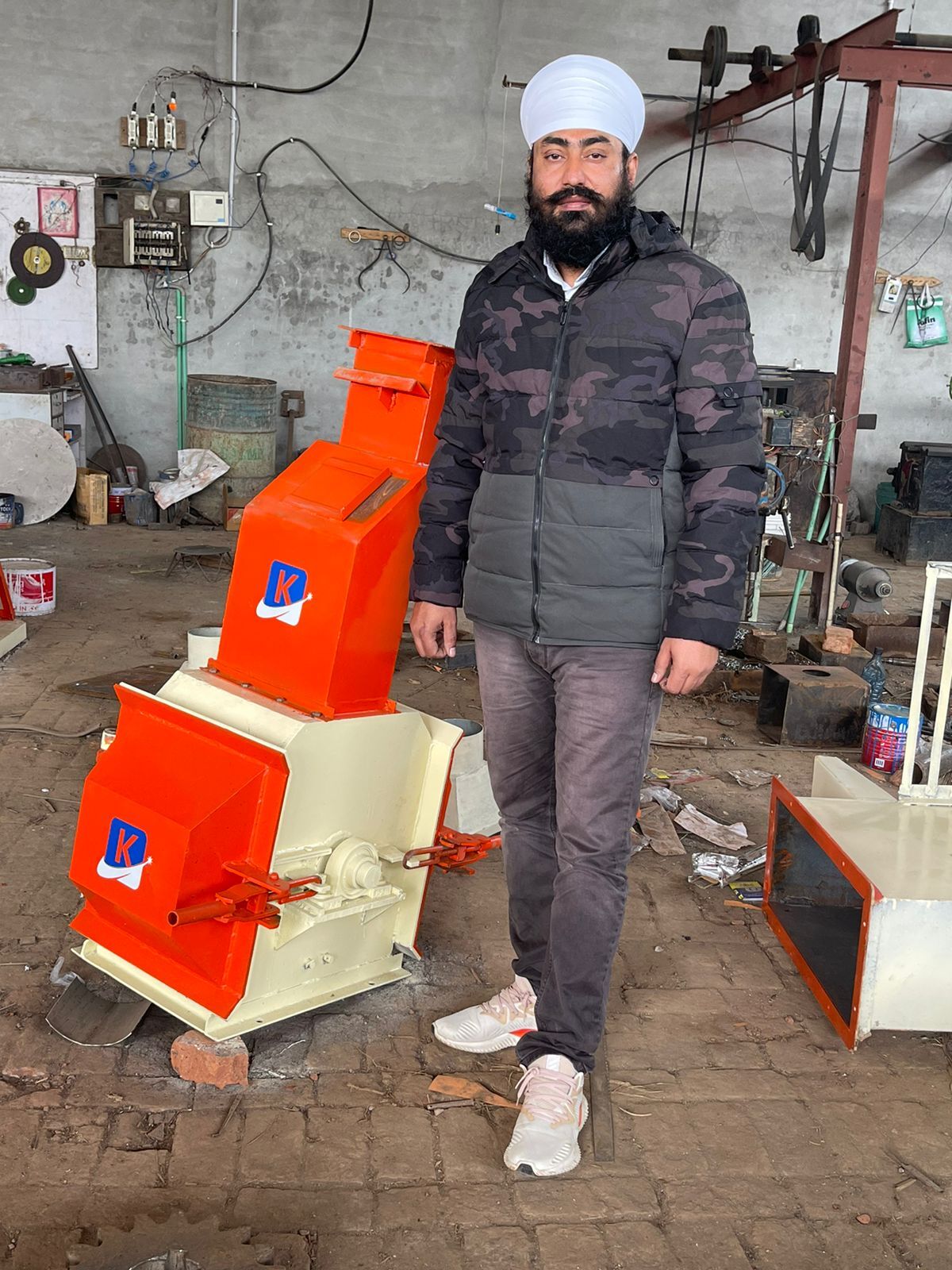 Automatic Horizontal Ring Die Pellet Machine