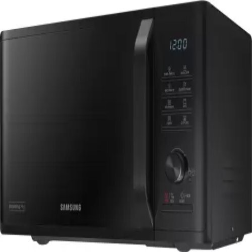 Black Samsung 23 L Grill Microwave Oven
