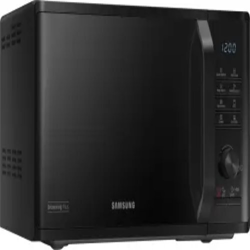 Black Samsung 23 L Grill Microwave Oven