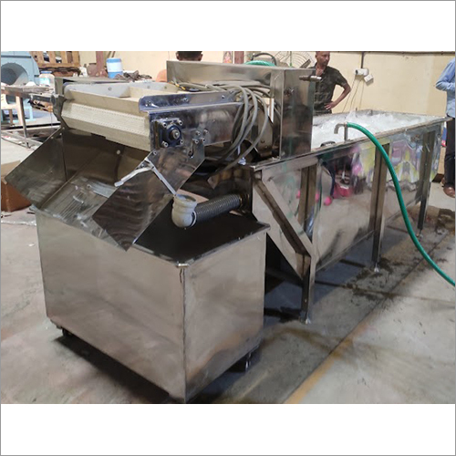 Vegetable Washing Machine - General Use: Industrial