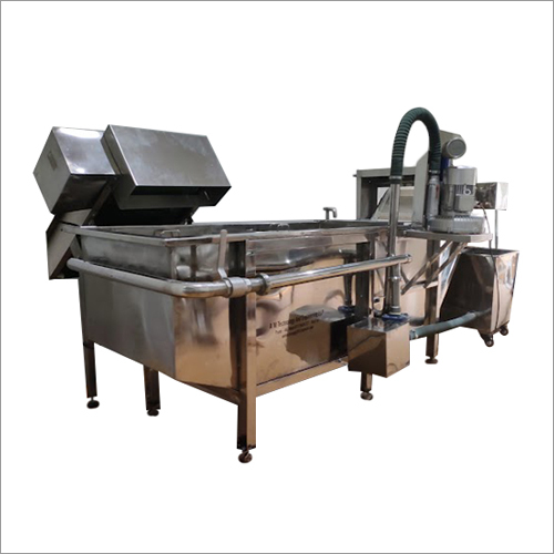 Vegetable Washing Machine - General Use: Industrial