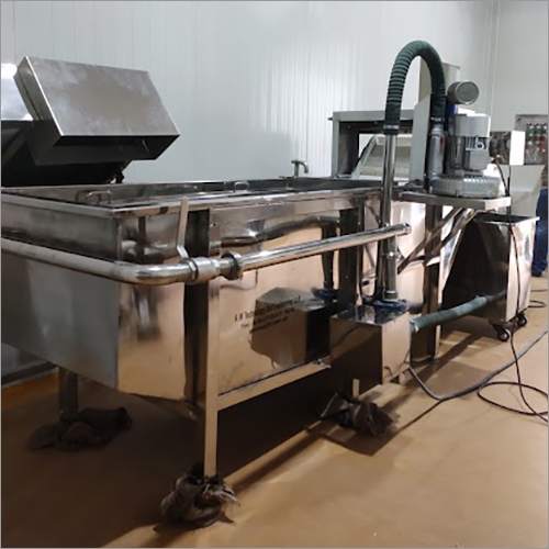 Vegetable Washing Machine - General Use: Industrial