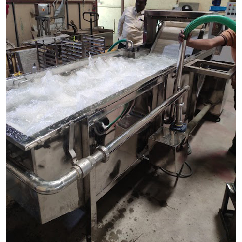 Vegetable Washing Machine - General Use: Industrial