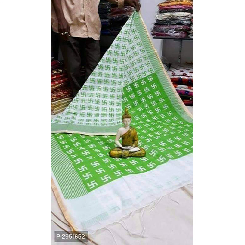 ग्रीन ब्राइडल वियर टेंट साड़ी