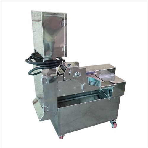 Leafy Vegetable Cutting Machine - Application: Commercial