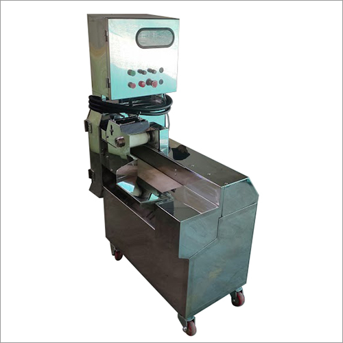 Leafy Vegetable Cutting Machine - Application: Commercial