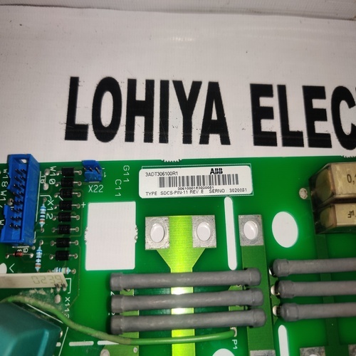 Abb Sdcs-pin-11 Power Interface Board