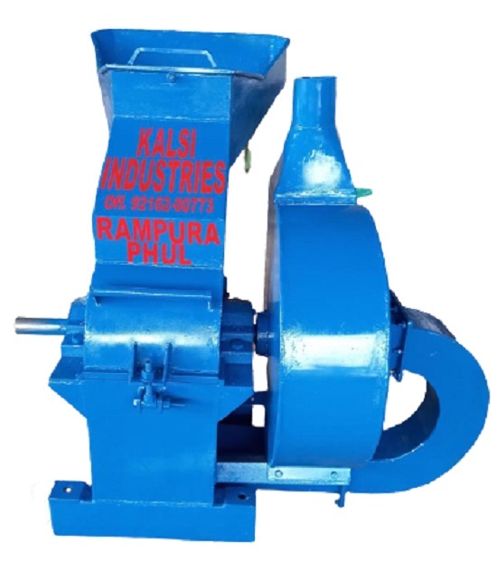 Pulverizer Cum Grinder Machine Capacity: 400 Kg/hr