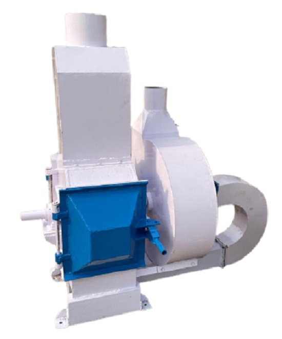 Pulverizer Cum Grinder Machine Capacity: 400 Kg/hr