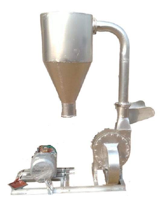 Pulverizer Cum Grinder Machine Capacity: 400 Kg/hr