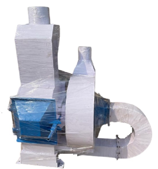 Pulverizer Cum Grinder Machine Capacity: 400 Kg/hr