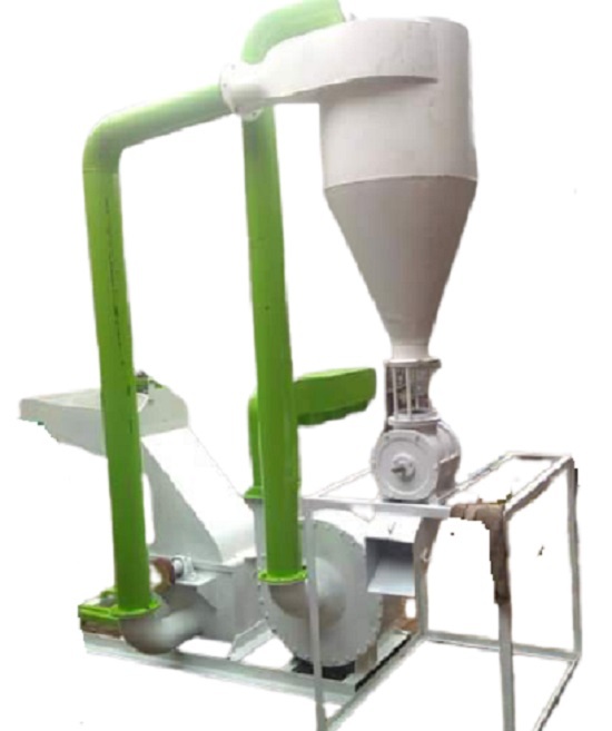 Pulverizer Cum Grinder Machine Capacity: 400 Kg/hr