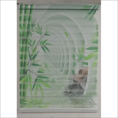 प्रिंटेड ज़ेबरा रोलर ब्लाइंड डिज़ाइन: आधुनिक