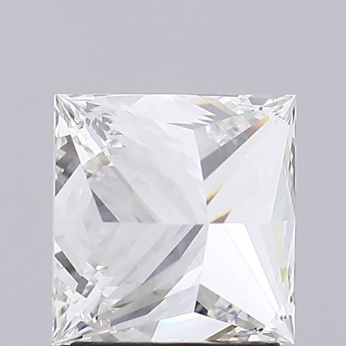 Cvd/hpht Lab Grown Diamond - 2.00ct H Vs2 Ideal Cut Princess | Igi Certified, Customized Jewelry Available