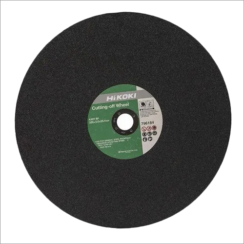 ब्लैक 14 इंच हिकोकी कट ऑफ व्हील