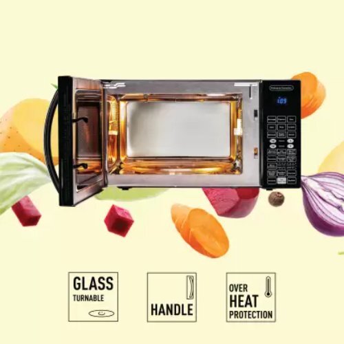 Black Ifb 30 L Convection Microwave Oven