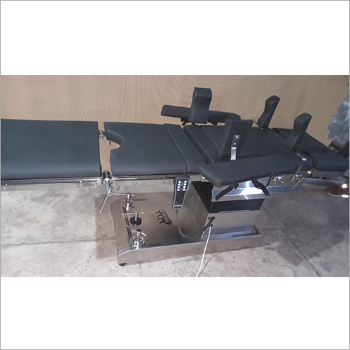 Stainless Steel Hydraulic Ot Table Design: With Rails