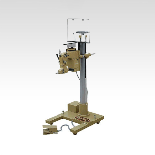 Pedestal With Sewing Heads Conveyor Machine - Semi Automatic, Painted Finish | Electric Power Source, Cnc Technology, Ideal For Commercial Usage