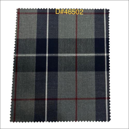 Multicolour 420m Uniform Checks Suiting Fabric