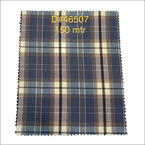 Multicolour 150M Uniform Checks Suiting Fabric