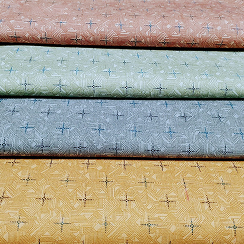 Multicolour Magic Print Shirting Fabric
