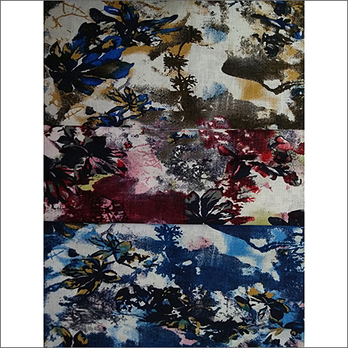 Cotton Satin Printed Shirting Fabrics - 30x30 Multicolour Plain Style | Textiles With Vibrant Texture