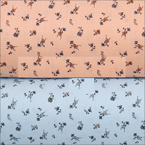 Cotton Satin Slub Fabric - 30x30 Inches, Multicolour Printed Plain Texture, Ideal for Textiles