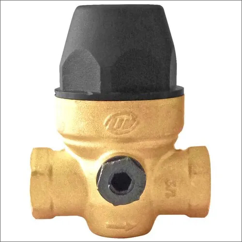 Golden-Black Pressure Reducing Control Valve