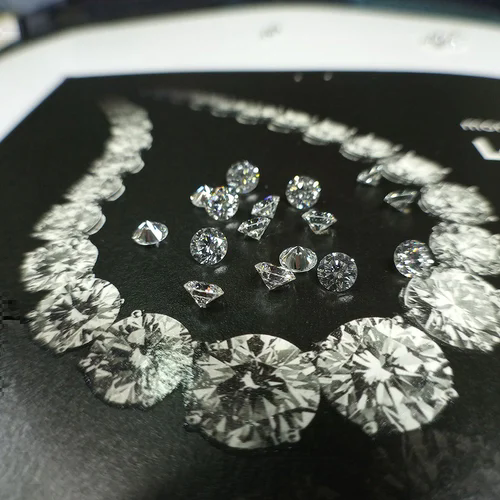 CVD HPHT Lab Grown Diamonds - Round Brilliant Cut, VVS & VS Clarity D-E-F Color, Very Good Cut, Eco-Friendly Choice, Affordable Luxury, Made with Precision