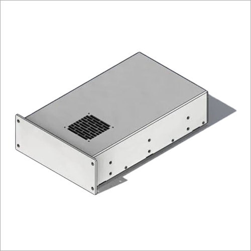 Sheet Metal Enclosure - Material: Stainless Steel
