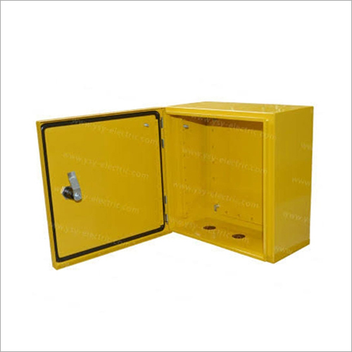 Sheet Metal Fabrication Box - Material: Steel