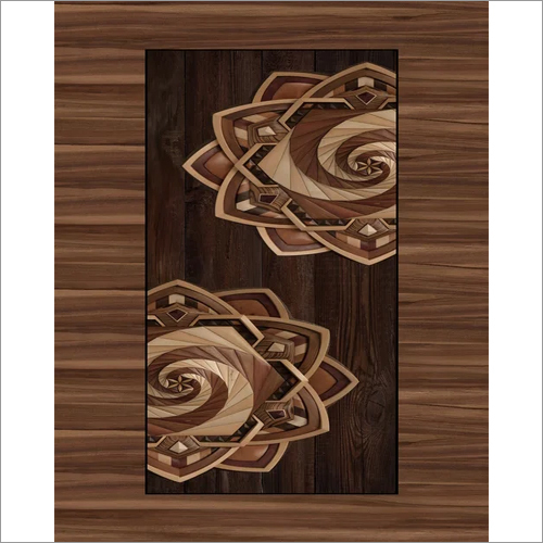 Digital Door Paper Skin - Coated Paper, 65 GSM, Glossy Printing | Stylish Design, Crack Resistant, Long Lasting, Customized Size Options