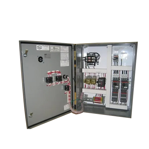 Mild Steel Electrical Control Panel - 440 Volt, 50 Hertz | Powder Coated Finish, Superior Design, High Performance