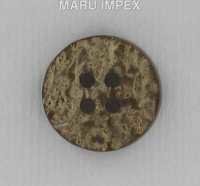 कोकोनट शेल डिज़ाइनर बटन