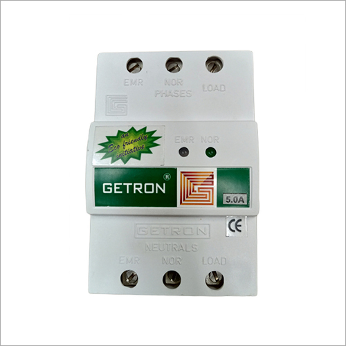 व्हाइट ब्लैक ऑटोमैटिक ट्रांसफर सिस्टम 240V 30A