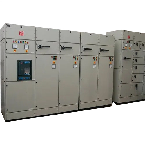Plc Control Panel - Metal Electric Panel, 50 Mhz Frequency, Powder Coated Finish, Includes Warranty