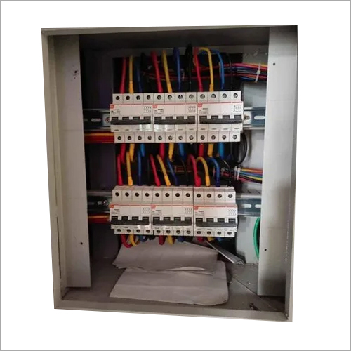 Mild Steel Electrical Control Panel - 440 Volt, 50 Hertz | Powder Coated Finish, Superior Design, High Performance